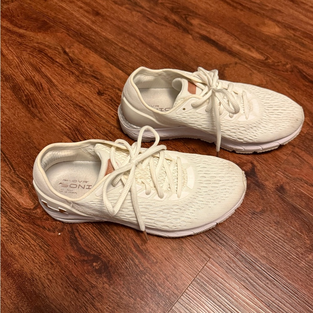 Under Armour Women’s White Sneakers